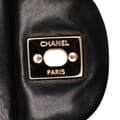 Miniatyrbild 7 av 10: Pre-owned Chanel Jumbo Classic Lambskin Double Flap Black