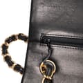 Miniatyrbild 8 av 10: Pre-owned Chanel Jumbo Classic Lambskin Double Flap Black