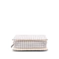 Pikkukuva 3 / 10: Pre-owned Chanel Small Tweed and Resin Zipped Shopping Bag White