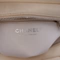 Pikkukuva 5 / 10: Pre-owned Chanel Small Tweed and Resin Zipped Shopping Bag White
