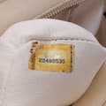 Pikkukuva 6 / 10: Pre-owned Chanel Small Tweed and Resin Zipped Shopping Bag White