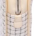Pikkukuva 8 / 10: Pre-owned Chanel Small Tweed and Resin Zipped Shopping Bag White