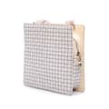 Pikkukuva 2 / 10: Pre-owned Chanel Small Tweed and Resin Zipped Shopping Bag White
