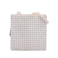 Pikkukuva 1 / 10: Pre-owned Chanel Small Tweed and Resin Zipped Shopping Bag White