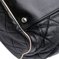 Pikkukuva 7 / 10: Pre-owned Chanel Quilted Lambskin East West Accordion Flap Black
