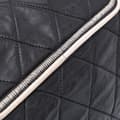Pikkukuva 8 / 10: Pre-owned Chanel Quilted Lambskin East West Accordion Flap Black