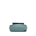 Miniatyrbild 3 av 10: Pre-owned Hermès Clemence Marwari PM Blue