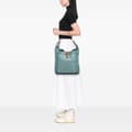 Miniatyrbild 10 av 10: Pre-owned Hermès Clemence Marwari PM Blue