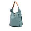Miniatyrbild 2 av 10: Pre-owned Hermès Clemence Marwari PM Blue