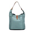 Miniatyrbild 1 av 10: Pre-owned Hermès Clemence Marwari PM Blue