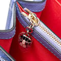 Pikkukuva 7 / 10: Pre-owned Bvlgari Medium Calfskin Serpenti Forever Shoulder Bag Purple