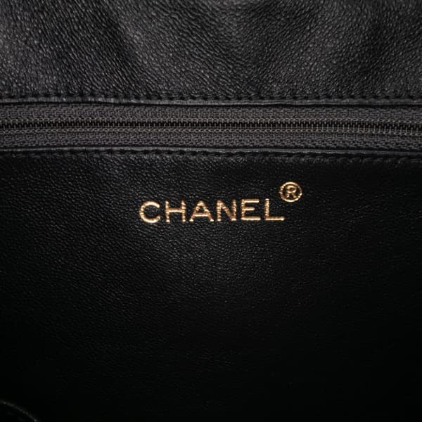 Pre-owned Chanel CC Chevron Jersey Camera Bag Gray
