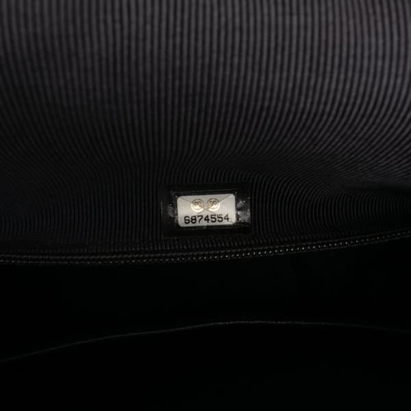 Pre-owned Chanel CC Chevron Jersey Camera Bag Gray