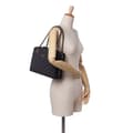 Pikkukuva 9 / 10: Pre-owned Chanel CC Chevron Jersey Camera Bag Gray