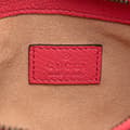 Miniatyrbild 5 av 10: Pre-owned Gucci Mini Leather Aphrodite Shoulder Bag Pink