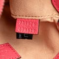 Miniatyrbild 6 av 10: Pre-owned Gucci Mini Leather Aphrodite Shoulder Bag Pink