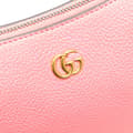 Miniatyrbild 7 av 10: Pre-owned Gucci Mini Leather Aphrodite Shoulder Bag Pink