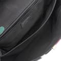 Miniatyrbild 3 av 10: Pre-owned Chanel Chocolate Bar Reissue Canvas Printed Multipocket Flap Black