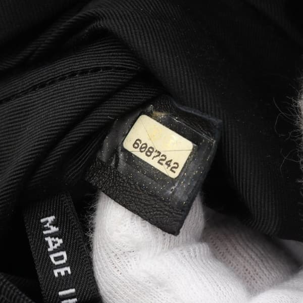 Pre-owned Chanel Chocolate Bar Reissue Canvas Printed Multipocket Flap Black