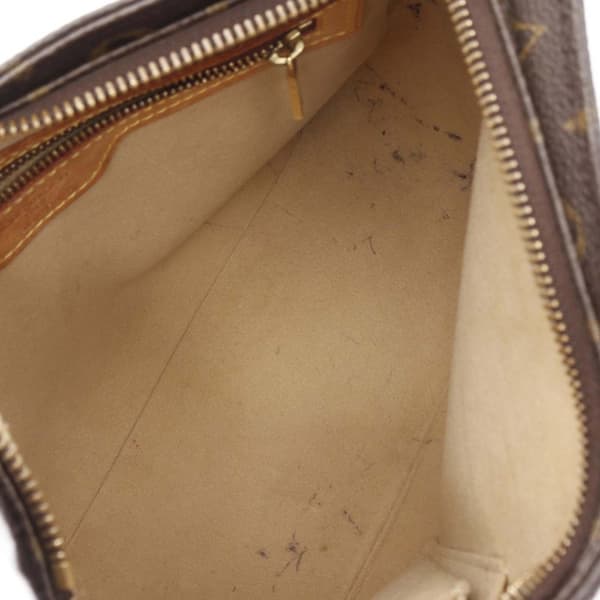 Pre-owned Louis Vuitton Monogram Looping MM Brown