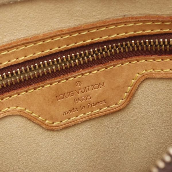 Pre-owned Louis Vuitton Monogram Looping MM Brown
