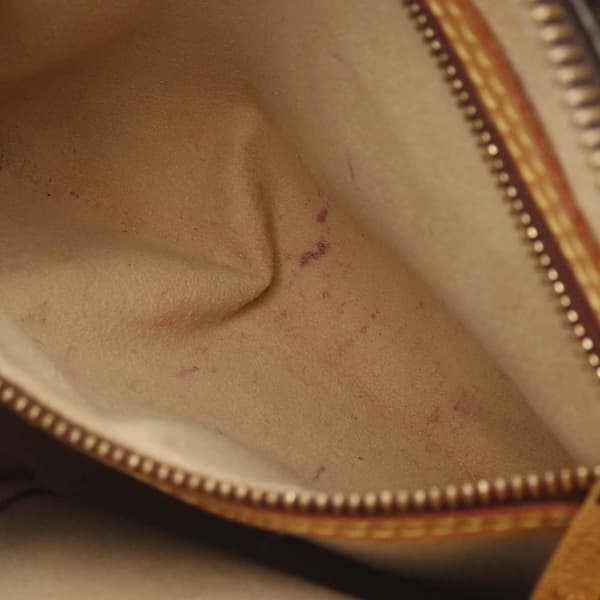 Pre-owned Louis Vuitton Monogram Looping MM Brown