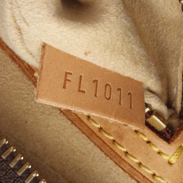 Pre-owned Louis Vuitton Monogram Looping MM Brown