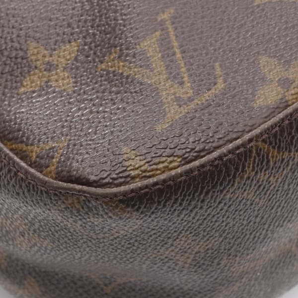 Pre-owned Louis Vuitton Monogram Looping MM Brown