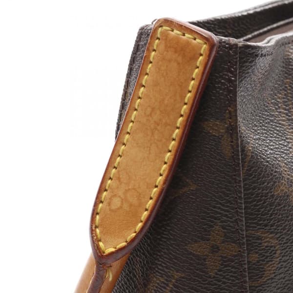 Pre-owned Louis Vuitton Monogram Looping MM Brown