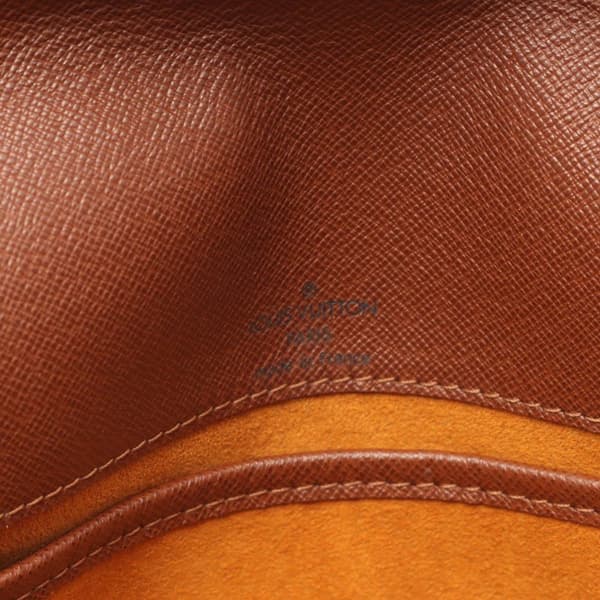 Pre-owned Louis Vuitton Monogram Musette Tango Short Strap Brown