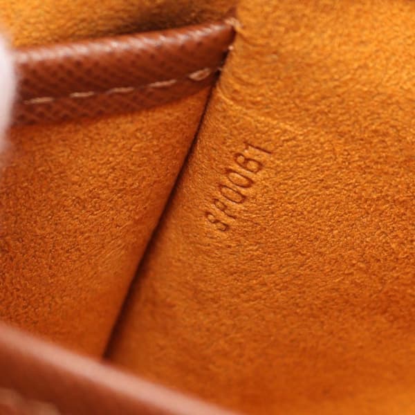 Pre-owned Louis Vuitton Monogram Musette Tango Short Strap Brown