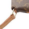 Miniatyrbild 8 av 10: Pre-owned Louis Vuitton Monogram Musette Tango Short Strap Brown