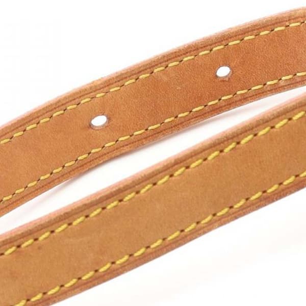 Pre-owned Louis Vuitton Monogram Musette Tango Short Strap Brown