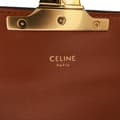 Pikkukuva 5 / 10: Pre-owned Celine Triomphe Coated Canvas Chain Shoulder Bag Brown