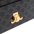 Pikkukuva 8 / 10: Pre-owned Celine Triomphe Coated Canvas Chain Shoulder Bag Brown