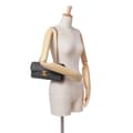 Pikkukuva 10 / 10: Pre-owned Celine Triomphe Coated Canvas Chain Shoulder Bag Brown