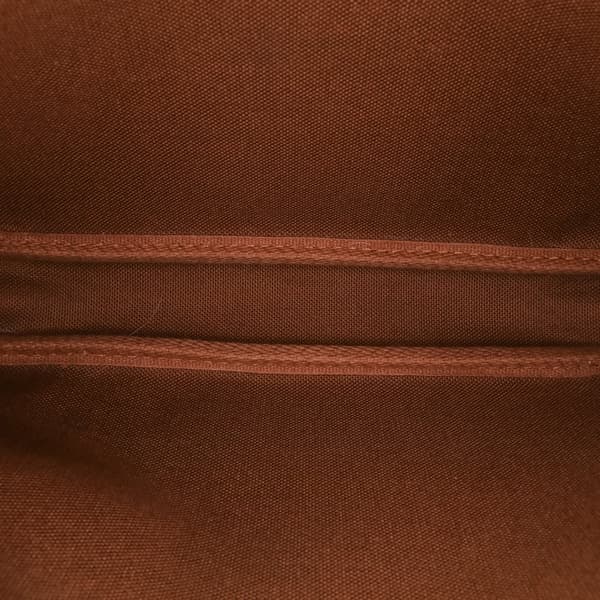 Pre-owned Louis Vuitton Monogram Pochette Accessoires Brown