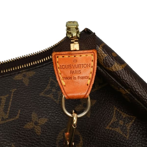 Pre-owned Louis Vuitton Monogram Pochette Accessoires Brown