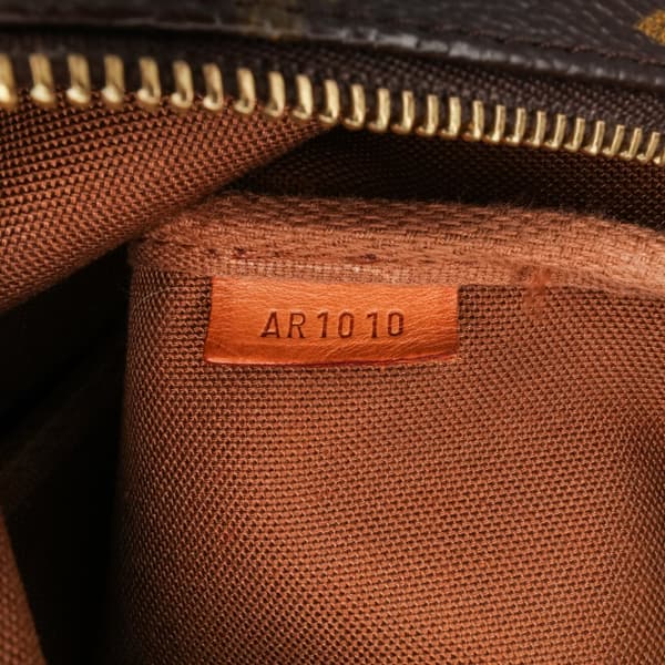 Pre-owned Louis Vuitton Monogram Pochette Accessoires Brown