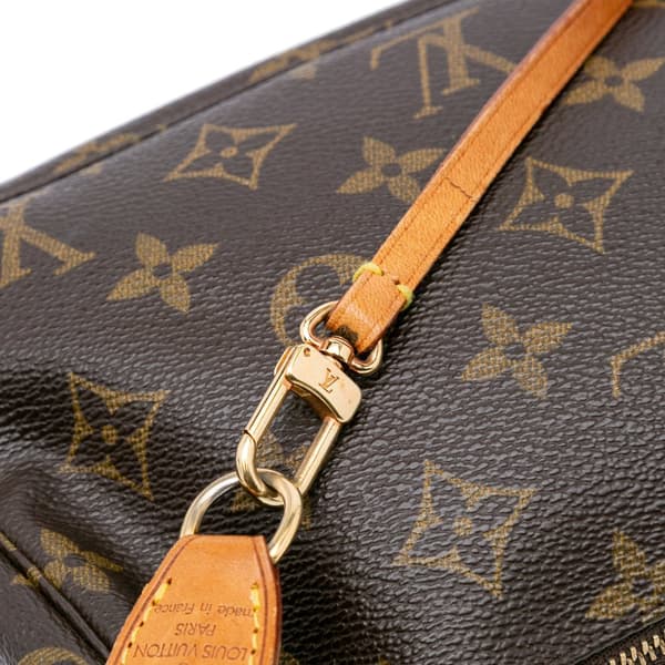 Pre-owned Louis Vuitton Monogram Pochette Accessoires Brown