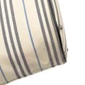 Pikkukuva 9 / 10: Pre-owned Burberry Stripes Canvas Shoulder Bag White