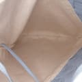 Miniatyrbilde 5 av 9: Pre-owned Bottega Veneta Small Nappa and Canvas Intrecciato Solstice Shoulder Bag Blue