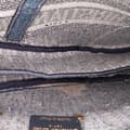 Miniatyrbilde 4 av 10: Pre-owned Dior Oblique Embroidered Denim Saddle Bag Blue