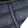 Miniatyrbilde 10 av 10: Pre-owned Dior Oblique Embroidered Denim Saddle Bag Blue