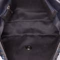 Pikkukuva 4 / 9: Pre-owned Chanel Medium Sequined Satin Single Flap Blue