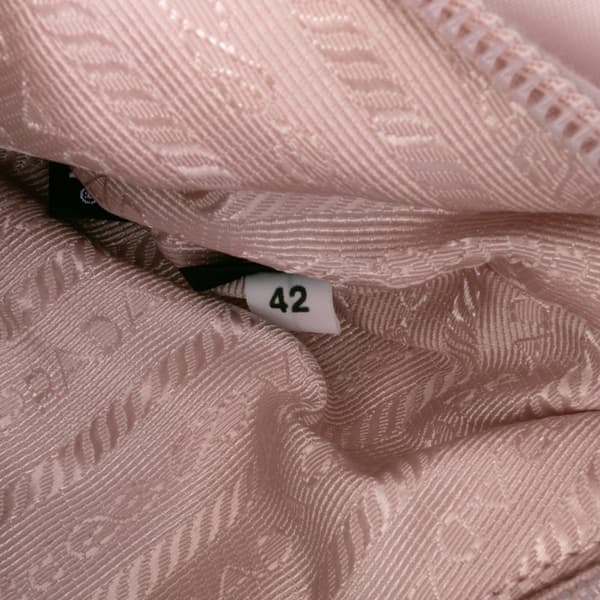 Pre-owned Prada Mini Re Nylon Re Edition 2000 Shoulder Bag Pink