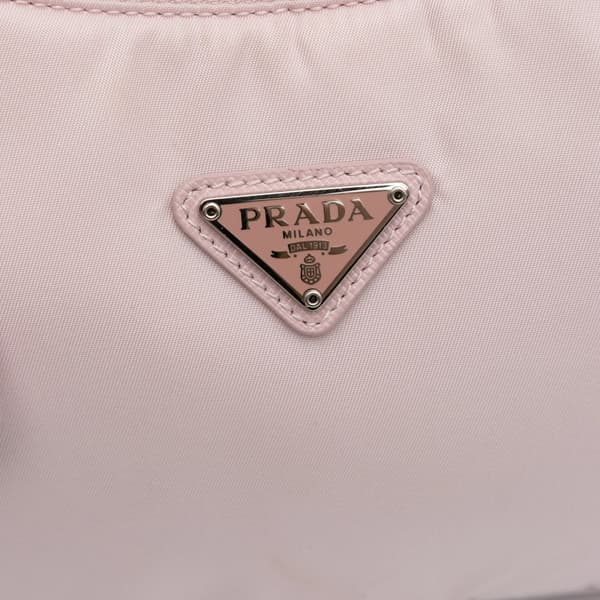 Pre-owned Prada Mini Re Nylon Re Edition 2000 Shoulder Bag Pink