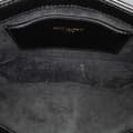 Miniatyrbild 4 av 10: Pre-owned Saint Laurent Mini Calfskin Le 5 a 7 Bag Black