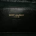 Miniatyrbild 5 av 10: Pre-owned Saint Laurent Mini Calfskin Le 5 a 7 Bag Black
