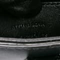 Miniatyrbild 6 av 10: Pre-owned Saint Laurent Mini Calfskin Le 5 a 7 Bag Black